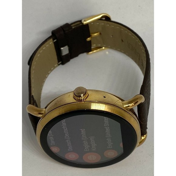 Fossil Gen 3 Authentic Genuine Smart Watch Custom Band FTW2114 LT53